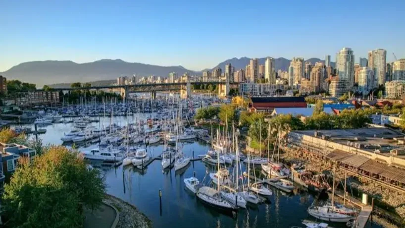 A vancouveri False Creek és a Granville Island kikötője | Kép forrása: iStock