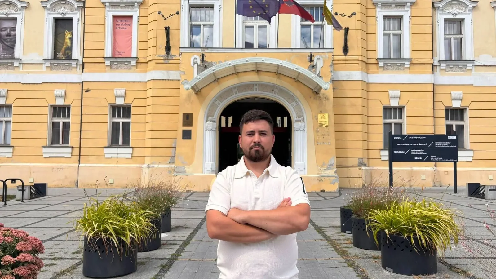 Mácsadi István képviselőjelölt, Magyar Szövetség | Kép forrása: saját