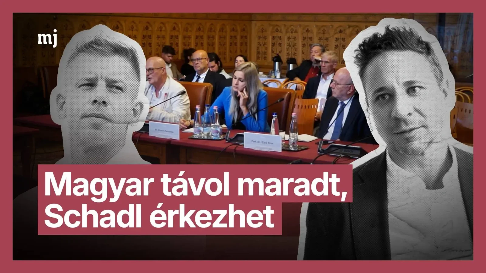 Kép forrása: Magyar Jelen YouTube-csatornája
