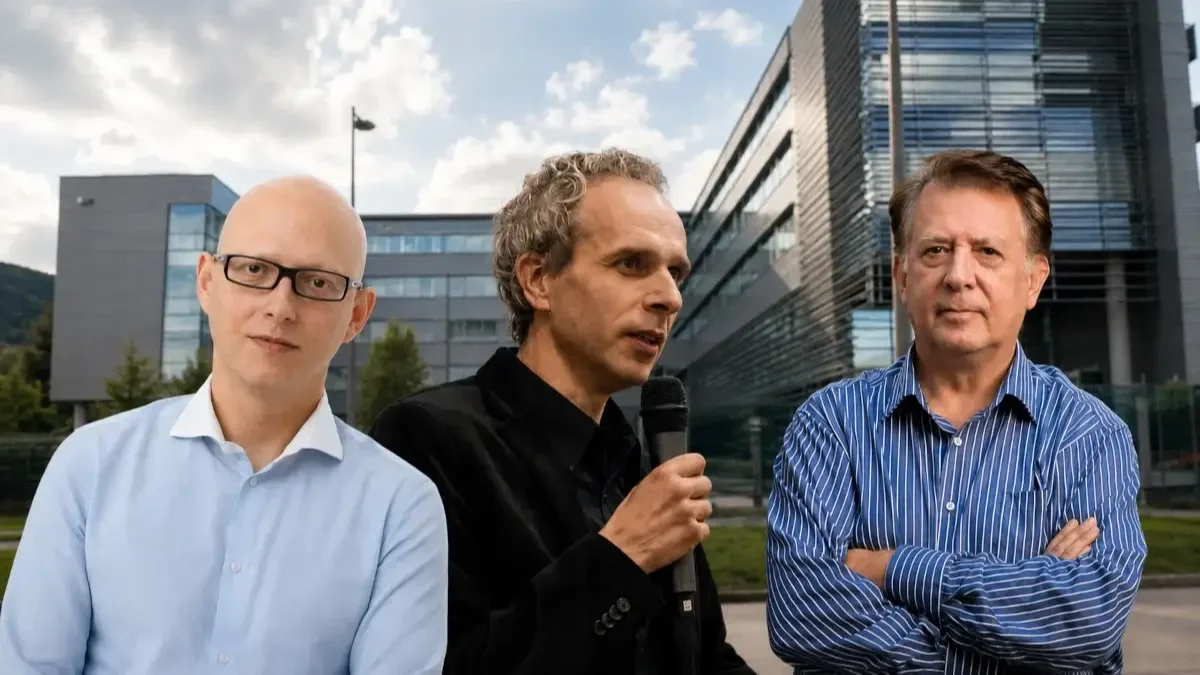 Bálint Viktor, Hargitai Miklós és Szabó György | Kép forrása: media1.hu
