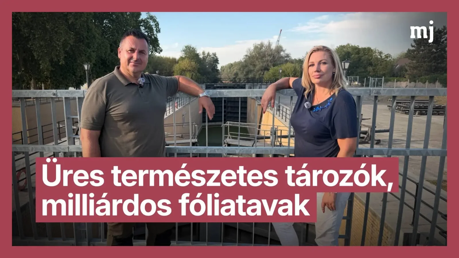 Kiszárad a Mohácsi-sziget – hol marad a valódi vízmegtartás?