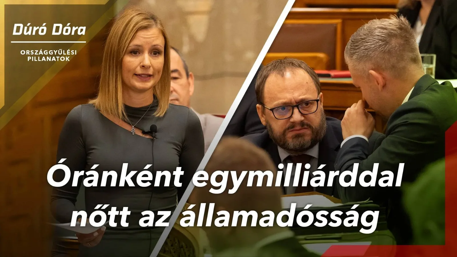 Kép forrása: YouTube/Dúró Dóra