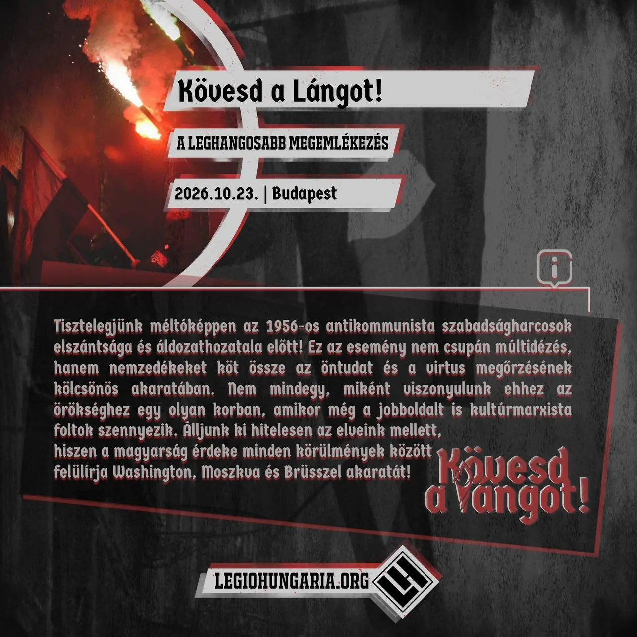 Forrás: Légió Hungária