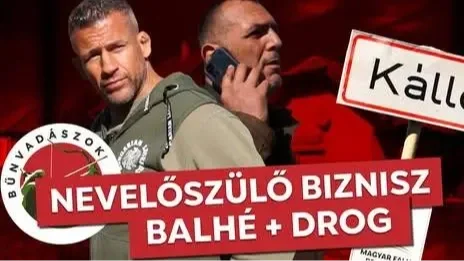 Kép forrása: Bűnvadászok YouTube-csatornája