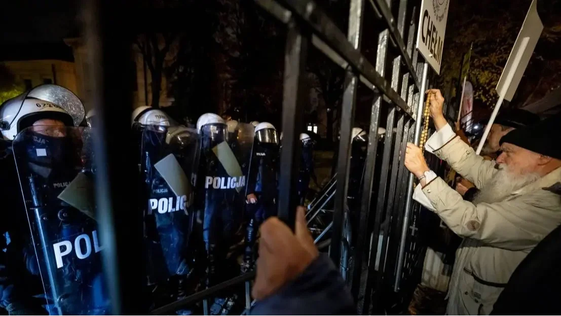 Kép forrása: Wojtek Radwanski/AFP