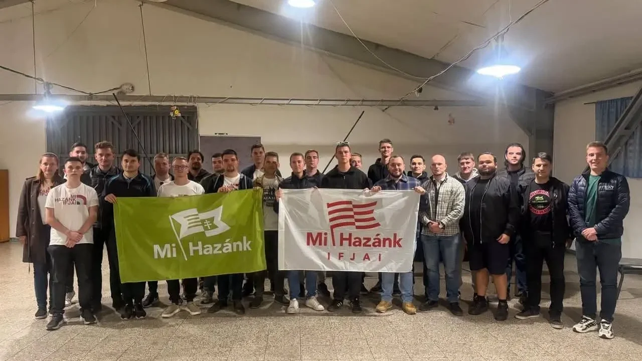 Kép forrása: Mi Hazánk Ifjai Facebook-oldala