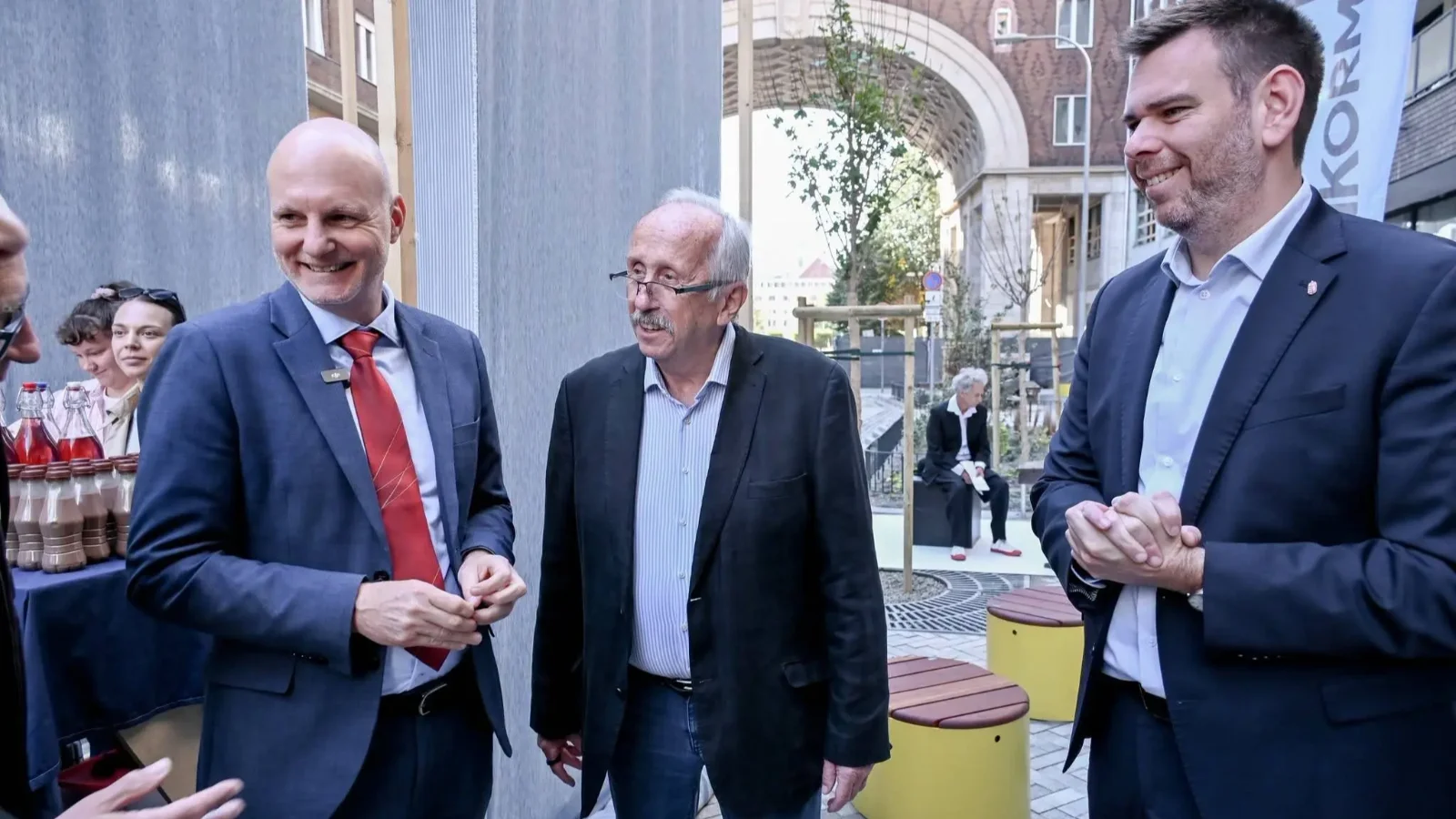 A Tisza-kormány tagjaival I Fotó: Niedermüller Péter Facebook-oldala