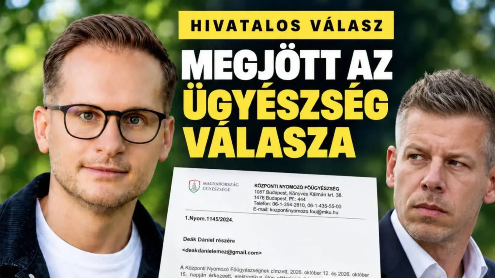 Forrás: Deák Dániel Facebook-oldala