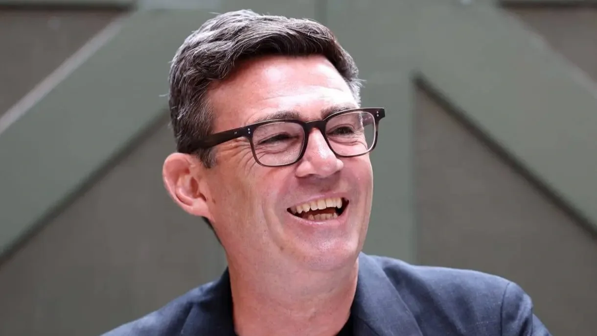 Andy Burnham | Kép forrása: Toby Shepheard/AFP