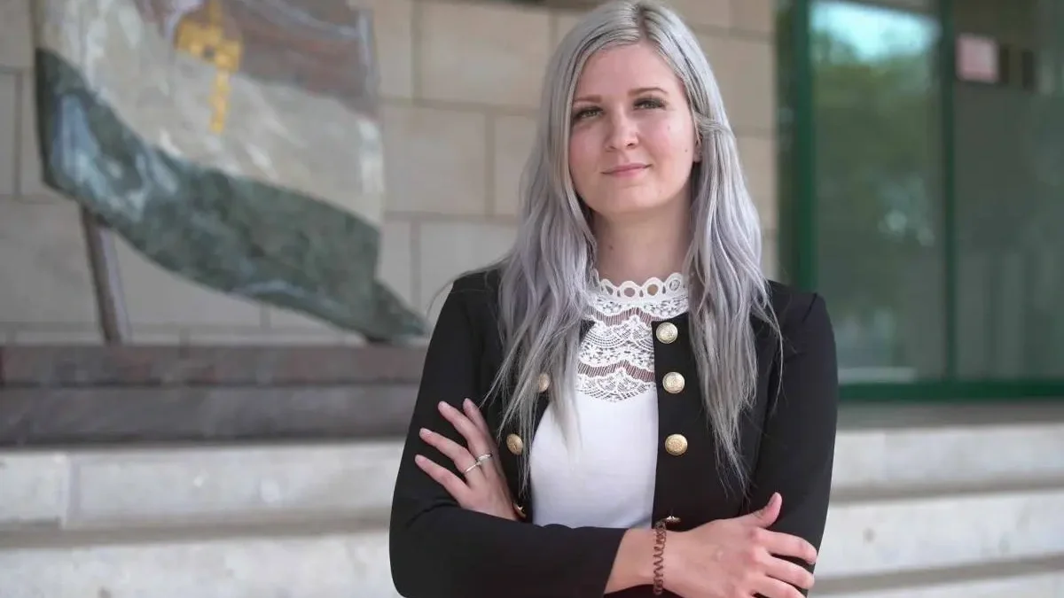 Dr. Fiszter Zsuzsanna, a Mi Hazánk Mozgalom végrehajtási és hitelügyi szakpolitikusa | Fotó: Magyar Jelen