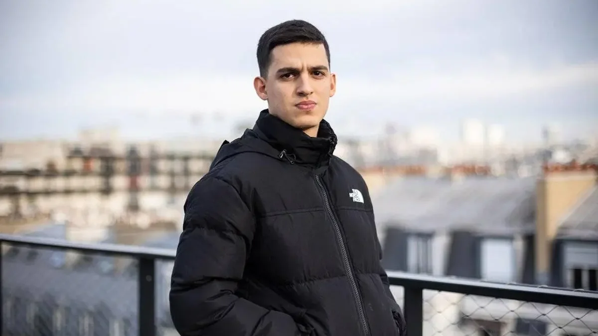 Zaid Altayeb I Fotó: mediapart.fr