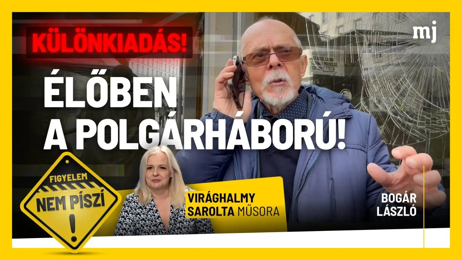 Kép forrása: Magyar Jelen YouTube-csatornája