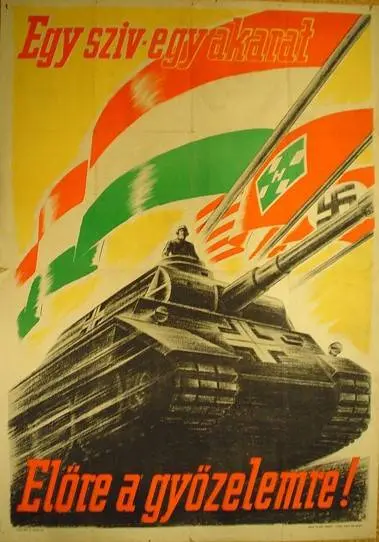 A háború folytatására buzdító plakát