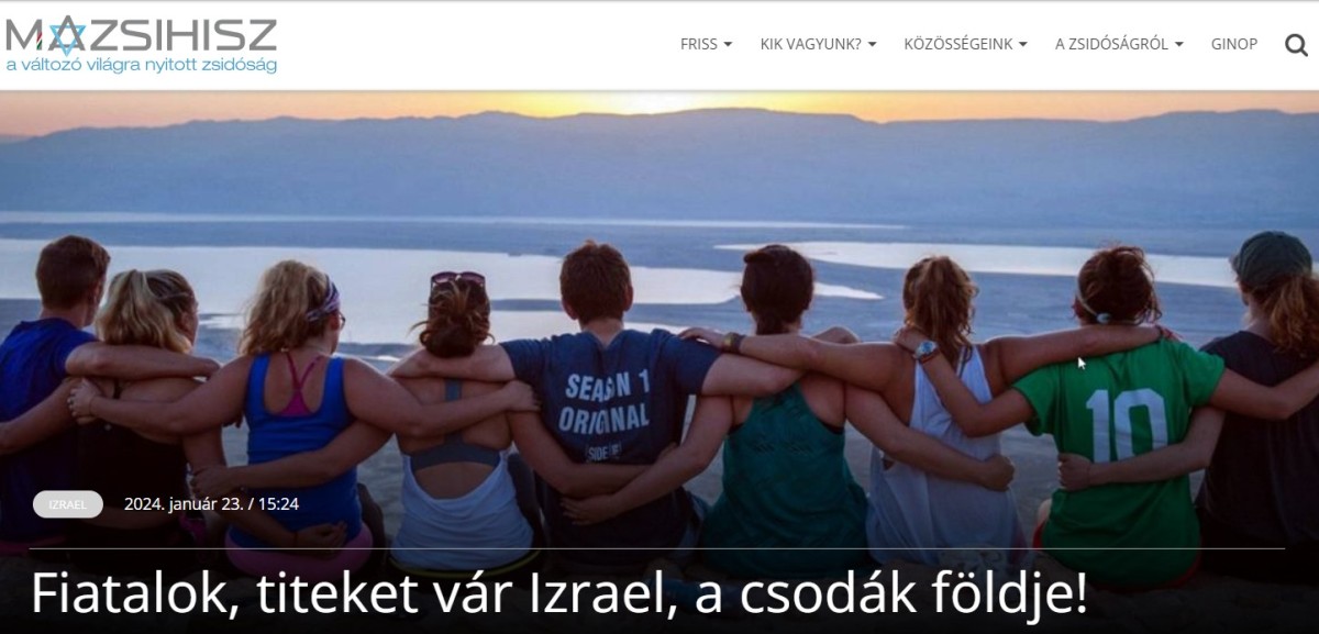 Turisztikai ajánlat: Bizonyítani kell a zsidó származást