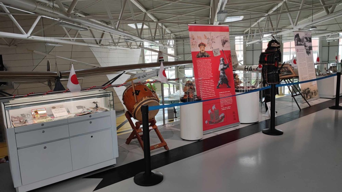 Japán kulturális kiállítás érkezett Szolnokra