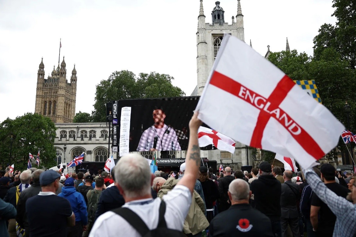 Eseménydús hétvége Londonban: BL-döntőt, iszlámellenes, antifasiszta, sőt, Izrael-ellenes tüntetést is tartottak
